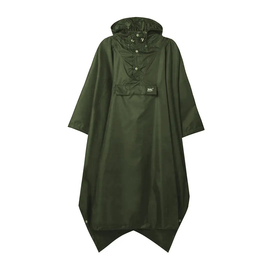 jacket with twisted trim -Mac In A Sac Origin 2 Poncho