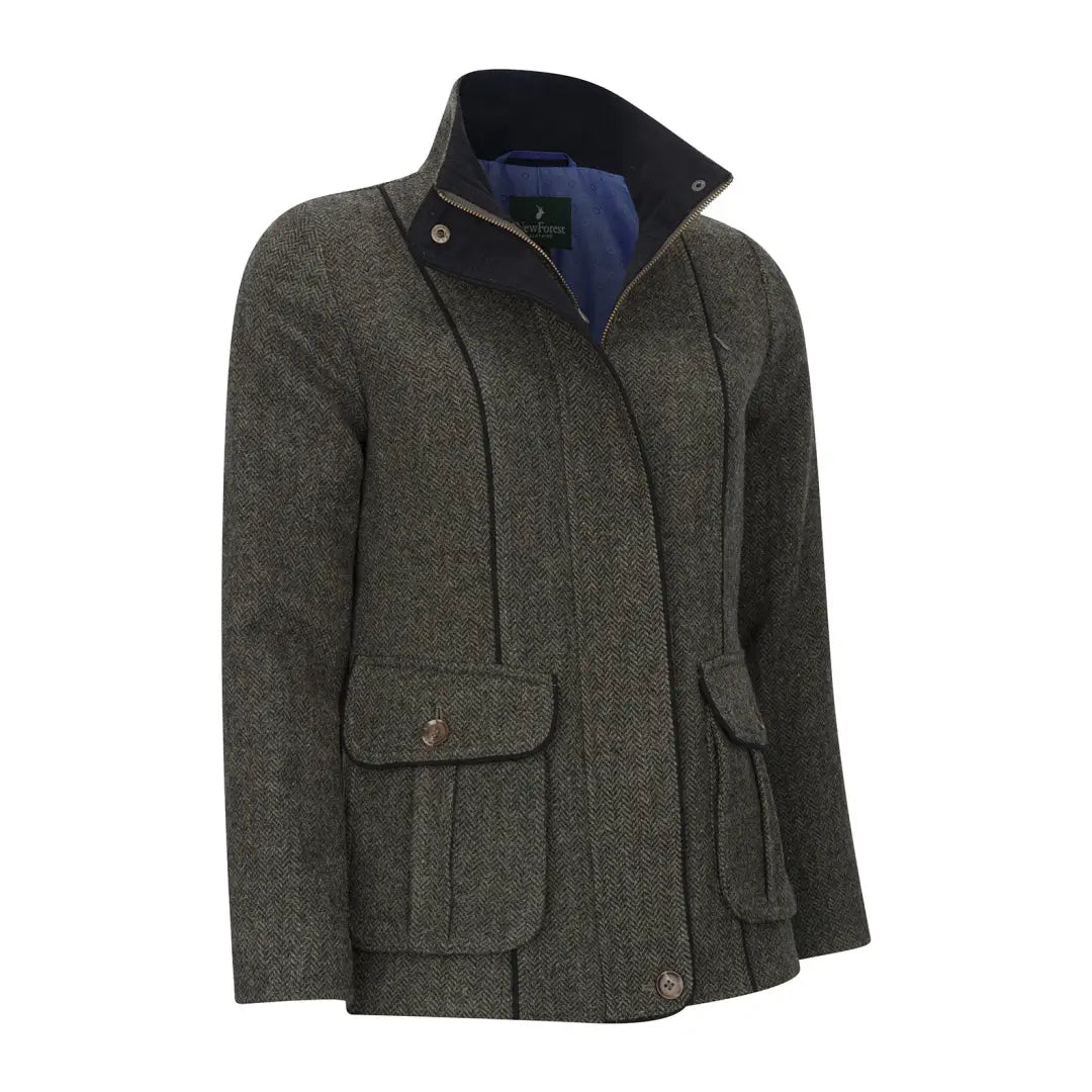 jacket men trail stripe -New Forest Florence Tweed Jacket