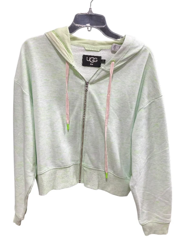 sweatshirts with coral patches -Sweatshirt Hoodie By Ugg In Green, Size: Xl