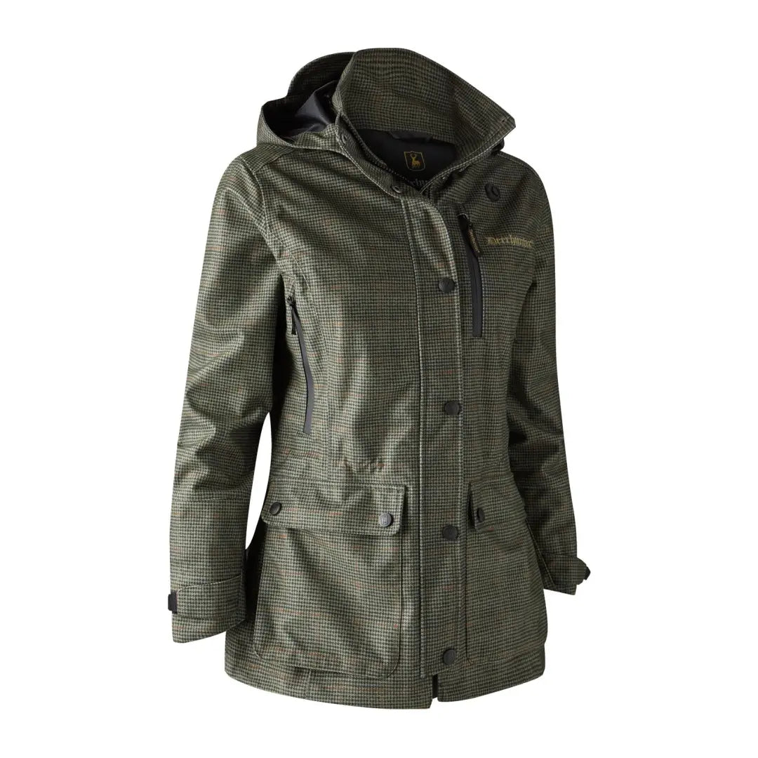 mulberry jacket deep glow -Deerhunter Lady Gabby Jacket