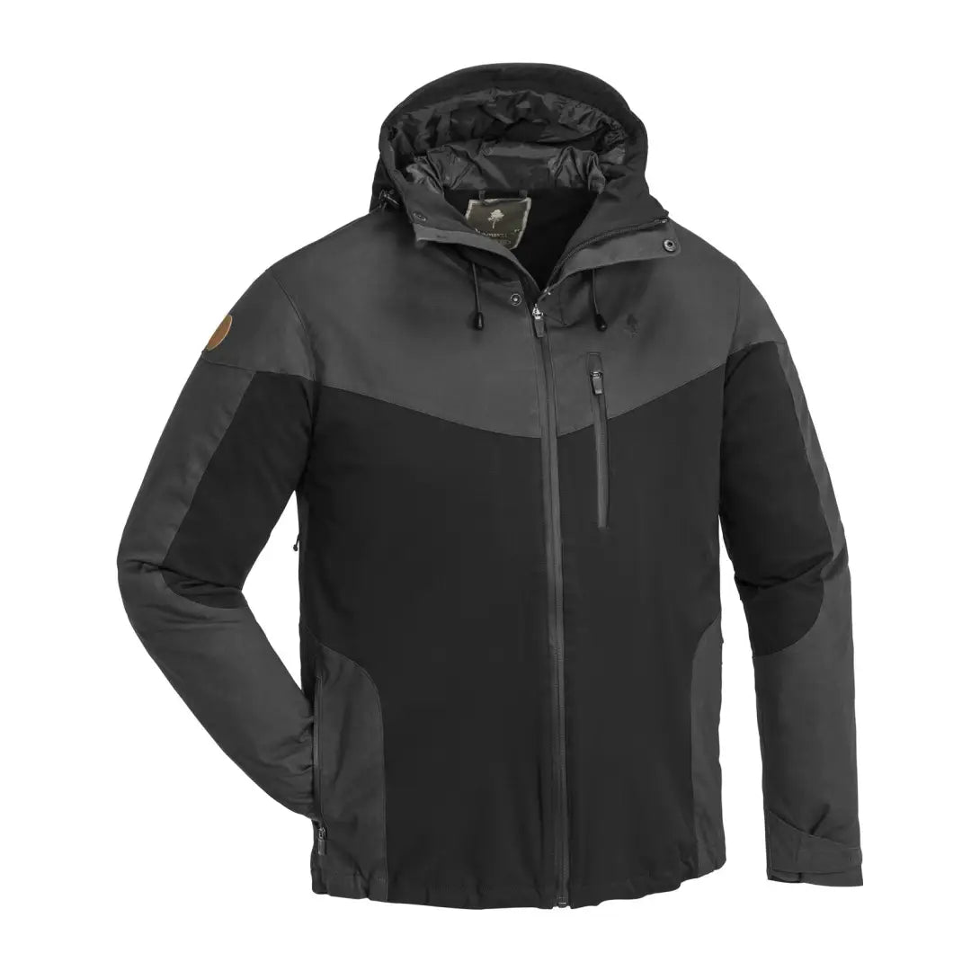 long jacket cozy layer -Pinewood Finnveden Hybrid Extreme Jacket