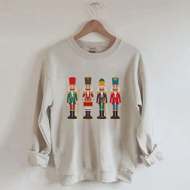 jute-ramie sweatshirts rustic -Nutcracker Sweatshirt