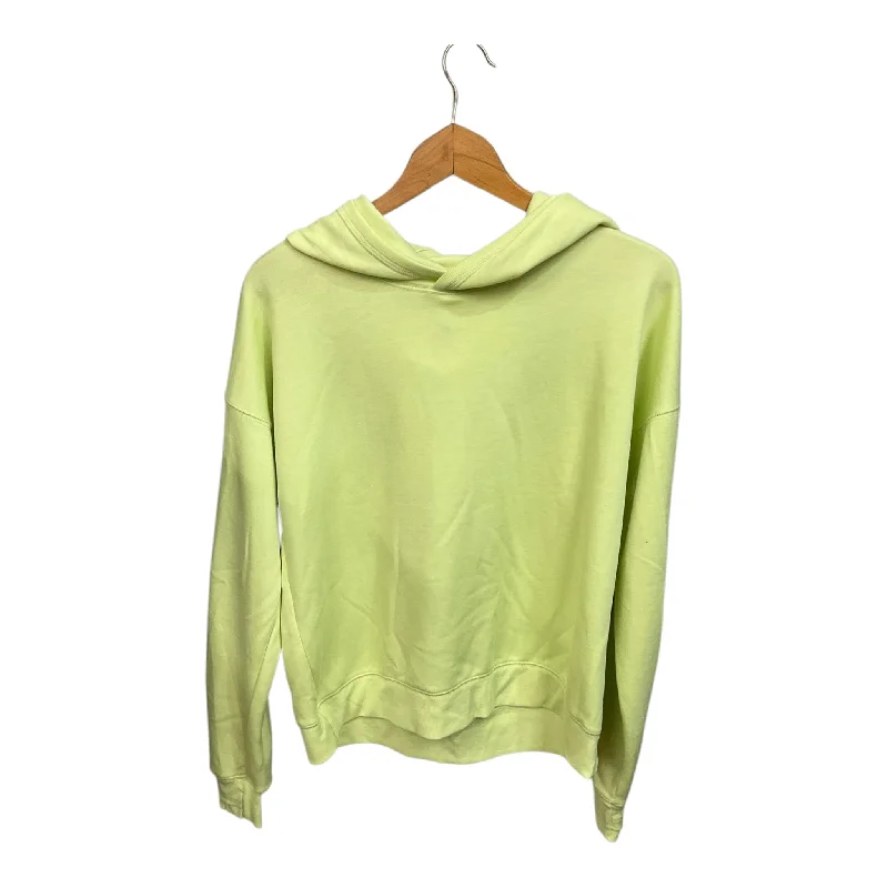 sweatshirts women soft azure -Sweatshirt Hoodie By Tek Gear In Green, Size: M