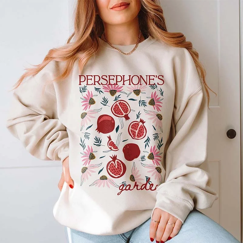 sweatshirts men desert grid -Persephone Farmers Market Sweatshirt