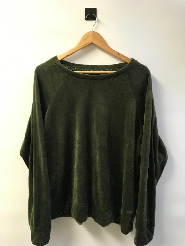 sienna sweatshirts earthy hue -Sweatshirt Crewneck By Marc New York  Size: 1x