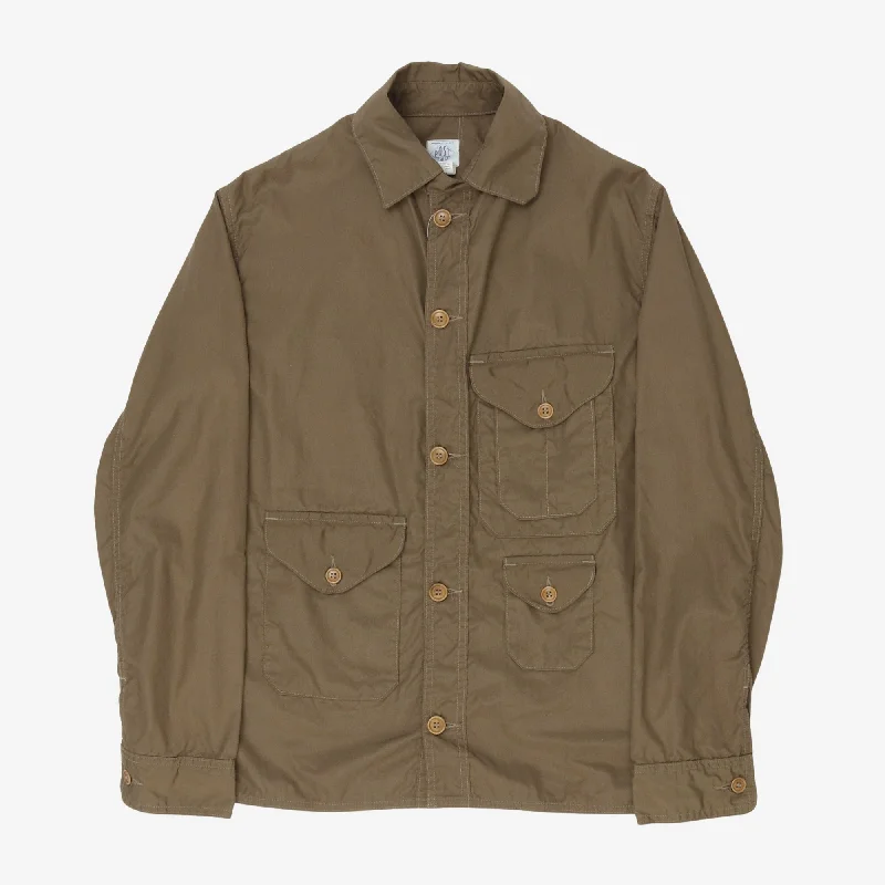 ochre jacket golden glow -Cruzer 8 Supreme Twill Jacket