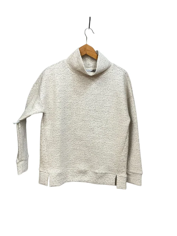 jute-tulle sweatshirts rustic -Sweatshirt Collar By Jockey In White, Size: S