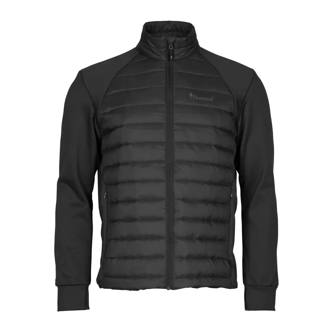 jacket with twisted trim -Pinewood Finnveden Power Fleece Jacket