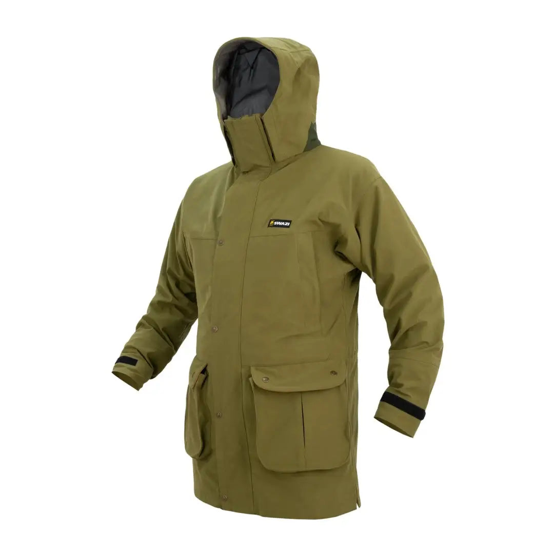 jacket with peekaboo hem -Swazi Wapiti XP Jacket