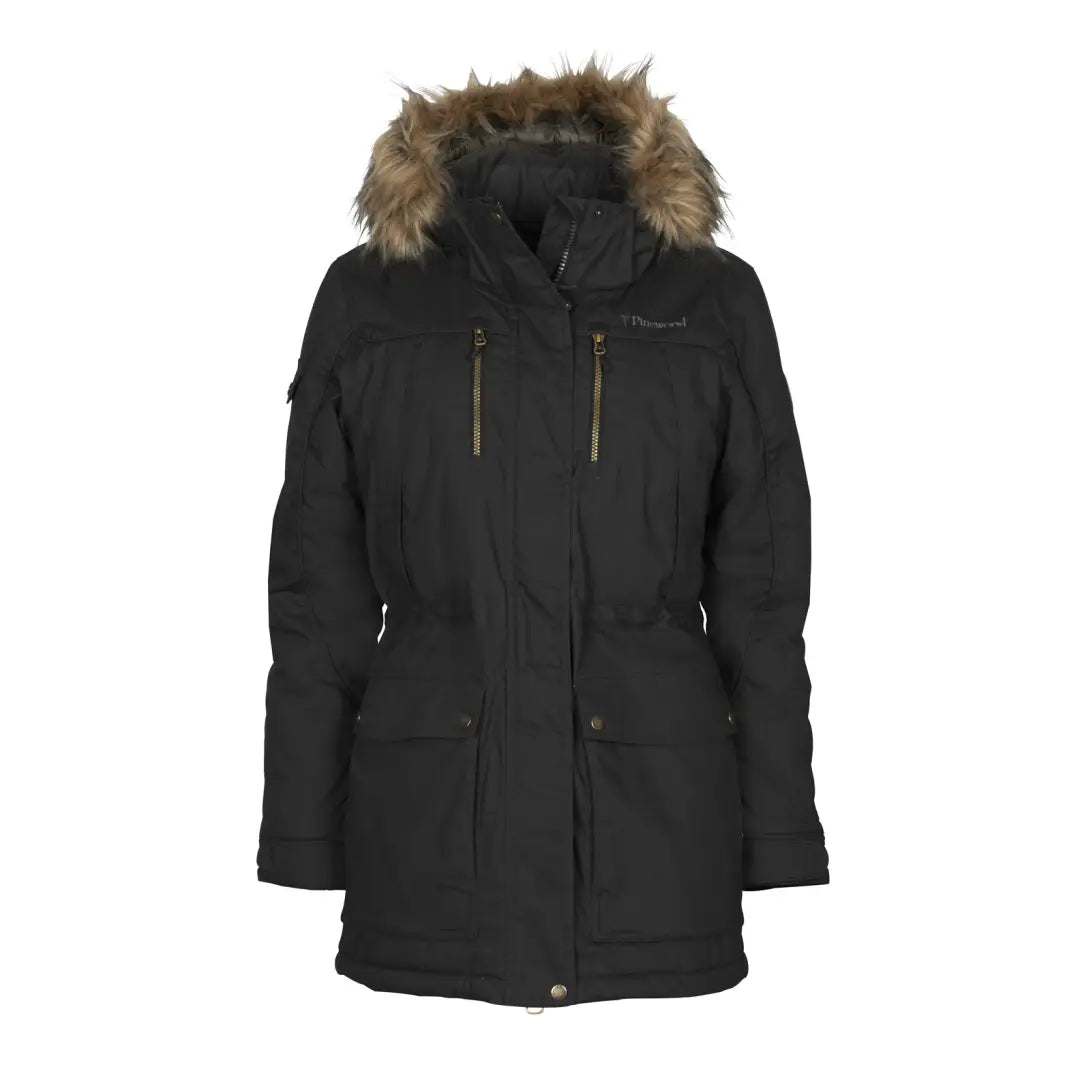 jacket with amber trim -Pinewood Ladies Finnveden Winter Parka