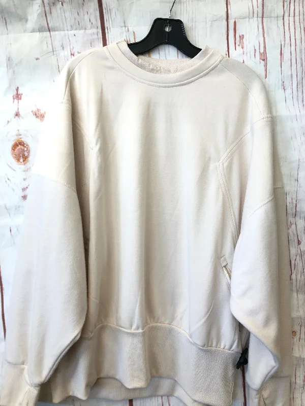 shale sweatshirts muted tone -Sweatshirt Crewneck By Tahari  Size: 2x