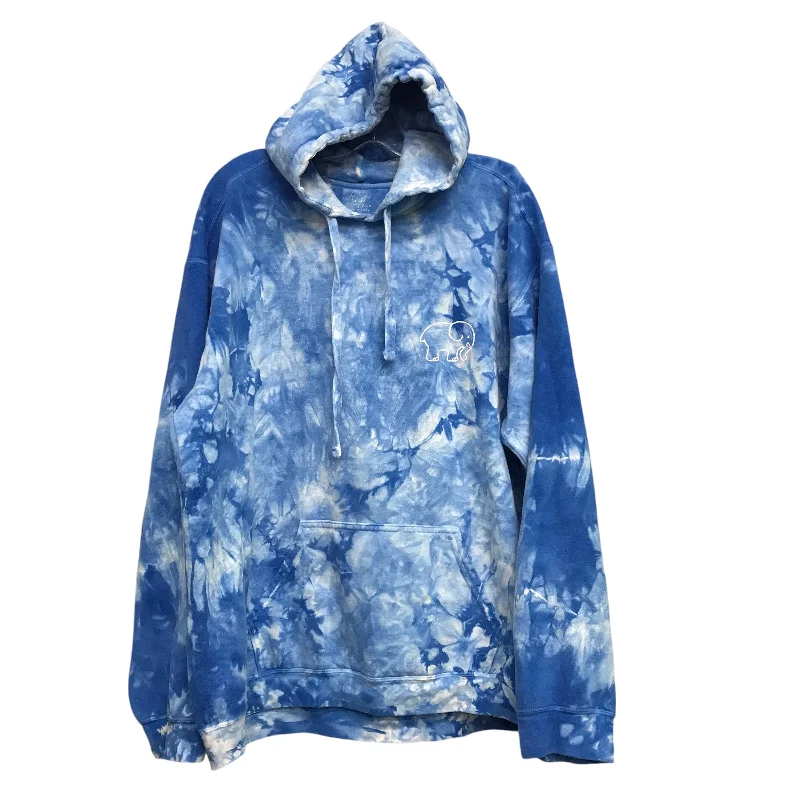 sweatshirts kids comet design -Sweatshirt Hoodie By Ivory Ella In Blue, Size:L