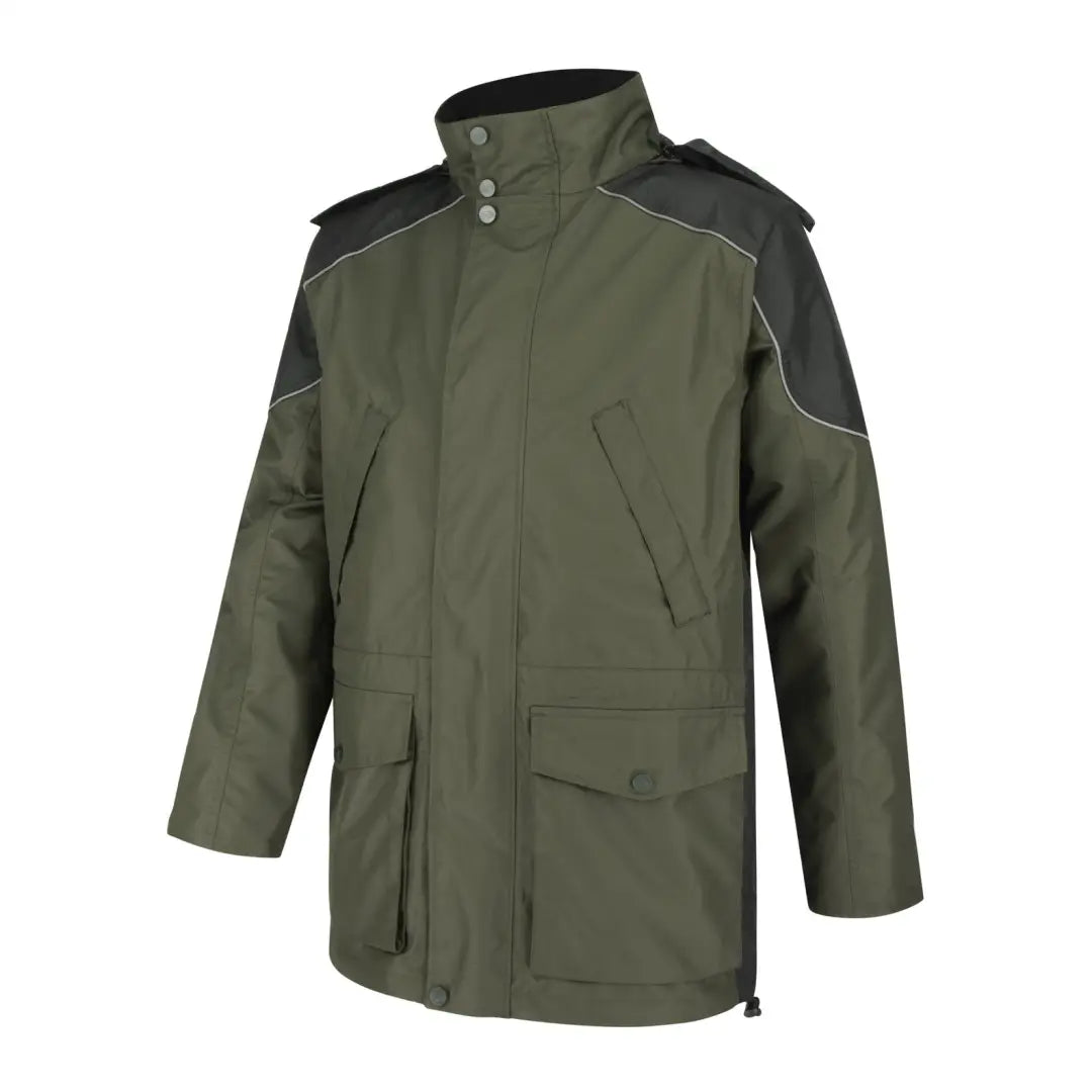 short jacket lounge layer -Hoggs Of Fife Field Tech Waterproof Jacket