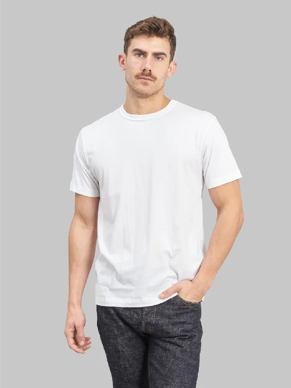 iron chill t-shirts -3sixteen Pima T-Shirt White (2 Pack)