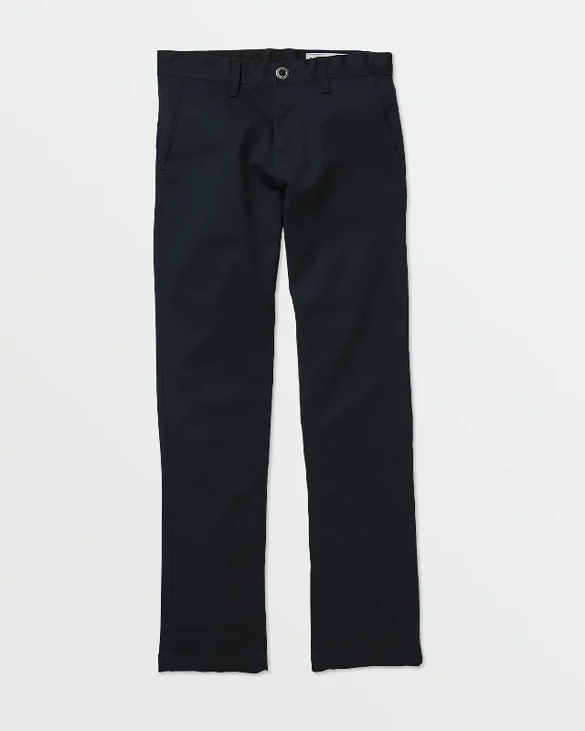 pearl soft t-shirts -Big Boys Frickin Modern Stretch Pants - Navy