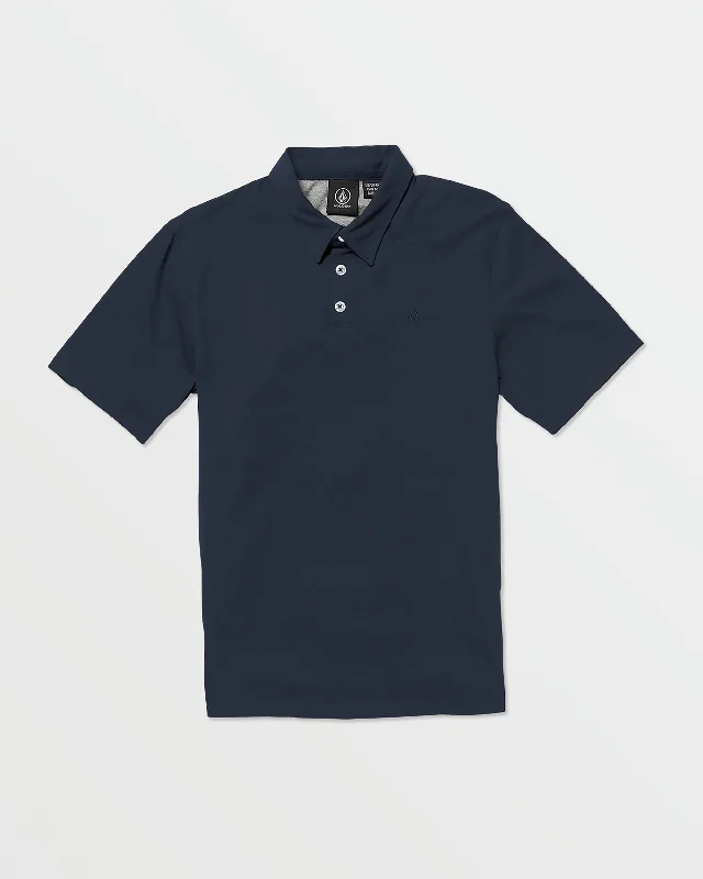 marigold vibe t-shirts -Big Boys Wowzer Polo Short Sleeve Shirt - Navy