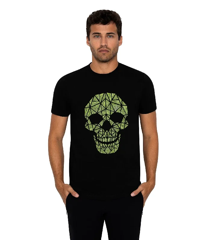 lightweight gym t-shirts -Bertigo Stretch Short-Sleeve Tshirts | DAMON BLACK T-SHIRT