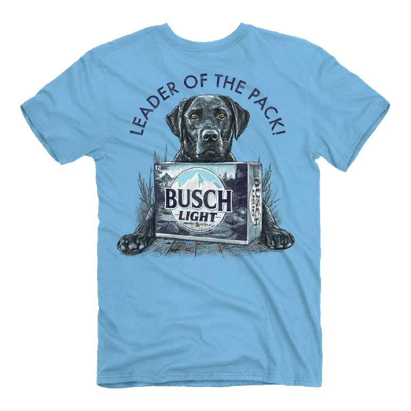 lilac chill t-shirts -Busch Light - Pack Leader T-Shirt