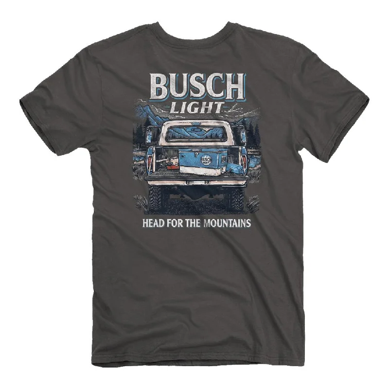 duo gym t-shirts -Busch Light - Truck Cooler T-Shirt