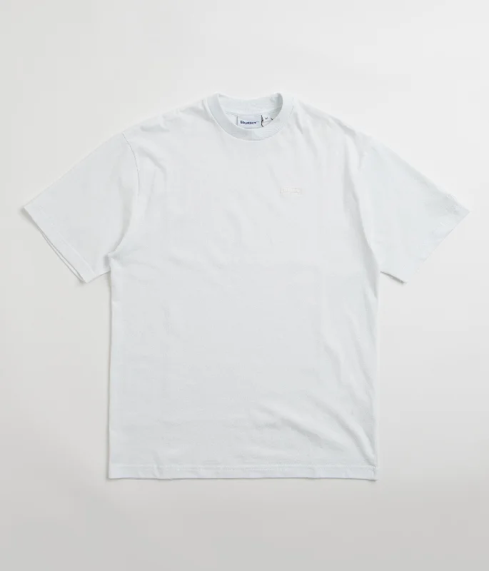 sharp soft t-shirts -Butter Goods Basic T-Shirt - White