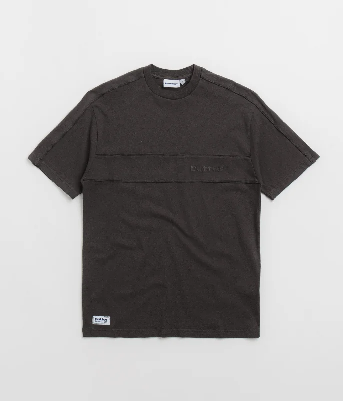 zinc gym t-shirts -Butter Goods Movement T-Shirt - Washed Black