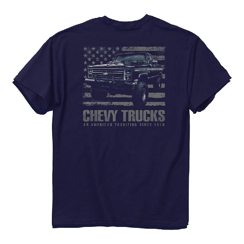 toddler sport t-shirts -Chevrolet - American Tradition T-Shirt