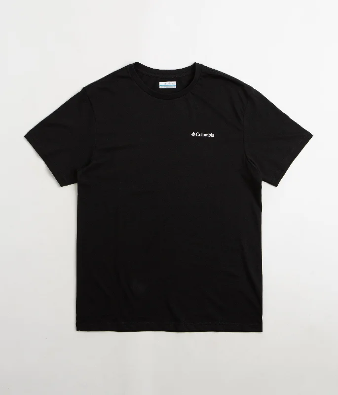 bold soft t-shirts -Columbia CSC Basic Logo T-Shirt - Black / LC CSC Branded Graphic