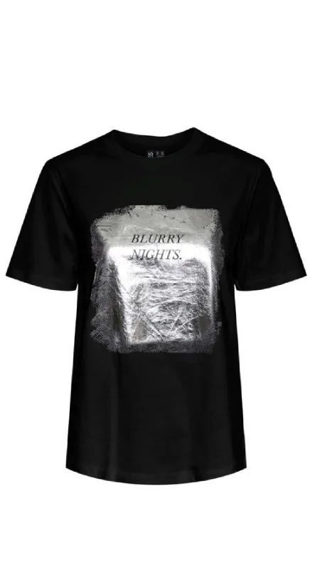 ochre soft t-shirts -Reese Black Tee