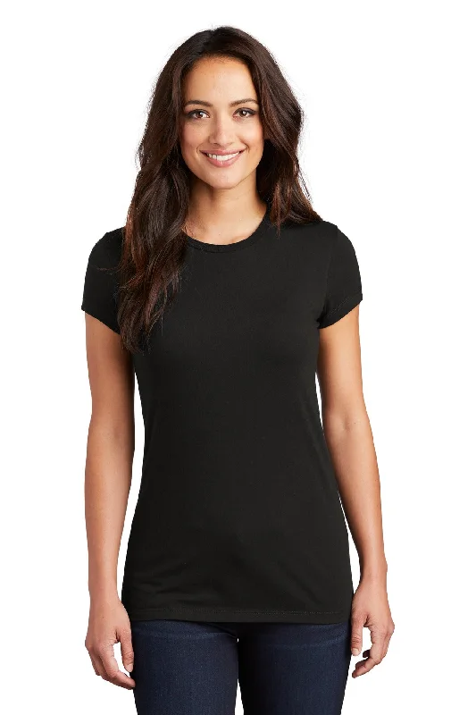 bow sleeve t-shirts -District Women's Fitted Perfect Tri Tee. DT155