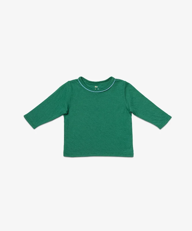 snug gym t-shirts -Edward Baby T-Shirt, Foliage