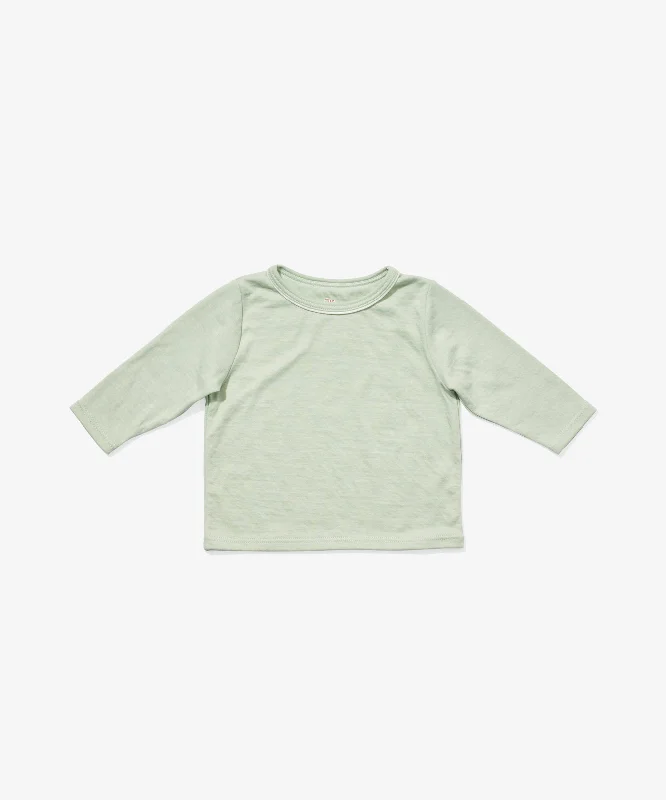 petite dusk t-shirts -Edward Baby T-Shirt, Sea Glass