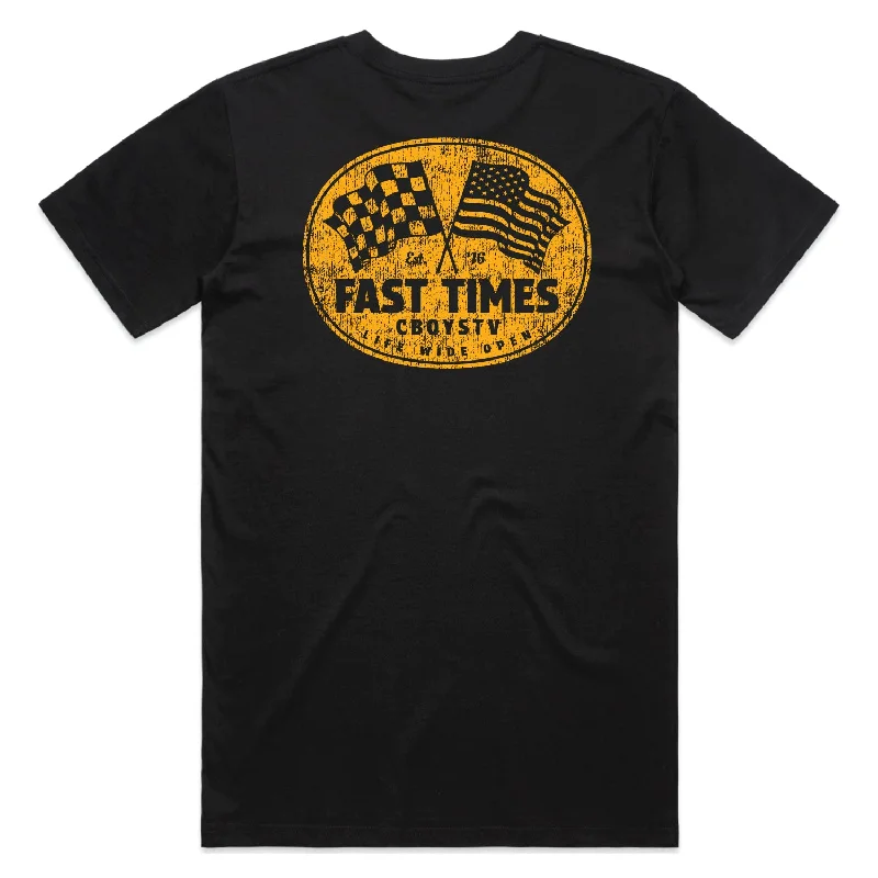 light loose t-shirts -Fast Times Tee