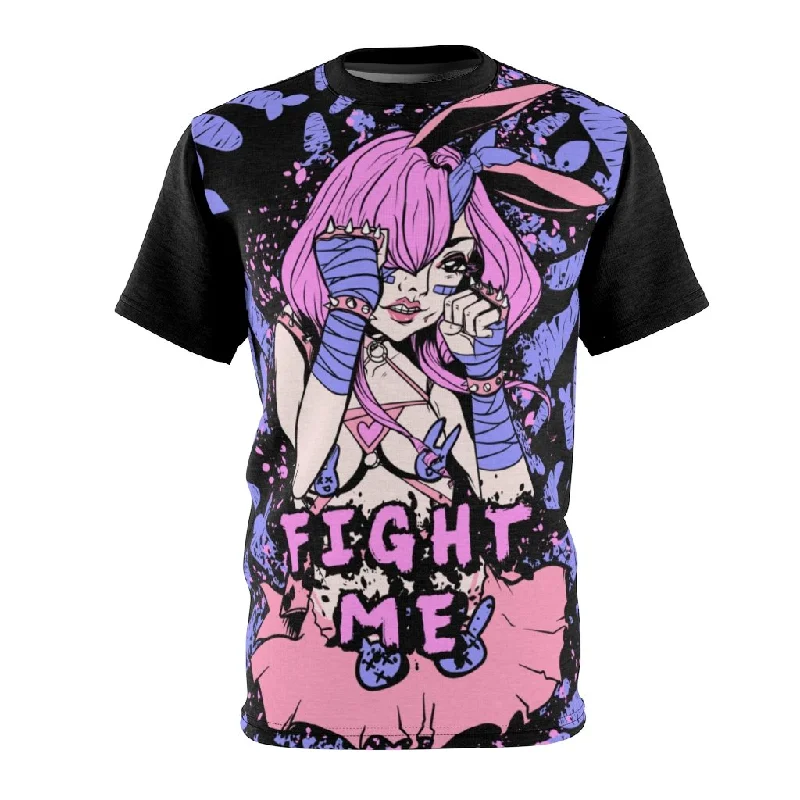 slate vibe t-shirts -Fight Me (Black)T-shirt