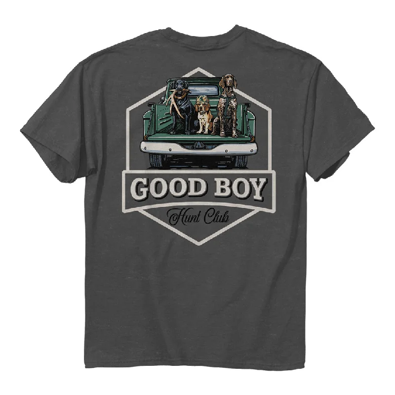 breath loose t-shirts -Good Boy - Hunt Club T-Shirt