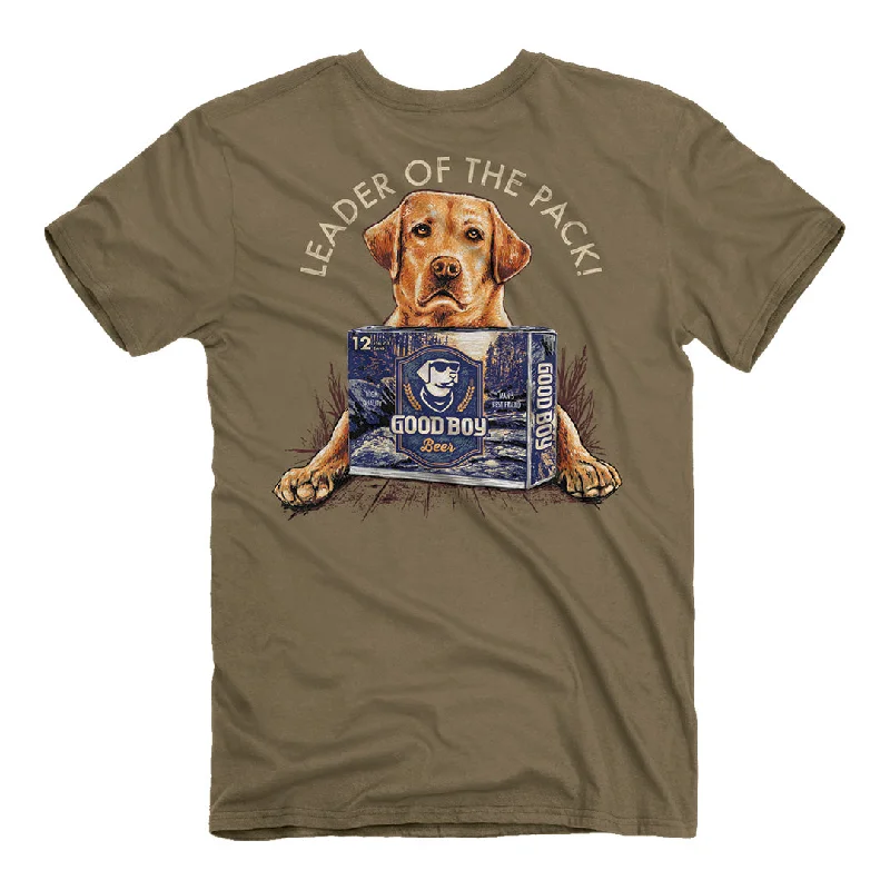 wave soft t-shirts -Good Boy - Pack Leader T-Shirt