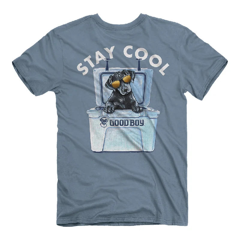 tan vibe t-shirts -Good Boy - Stay Cool T-Shirt