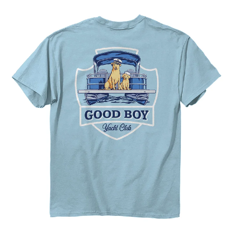 sport chill t-shirts -Good Boy - Yacht Club T-Shirt