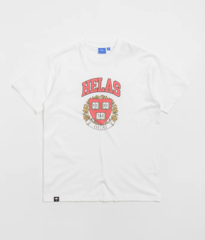 petite chill t-shirts -Helas Veritas T-Shirt - White