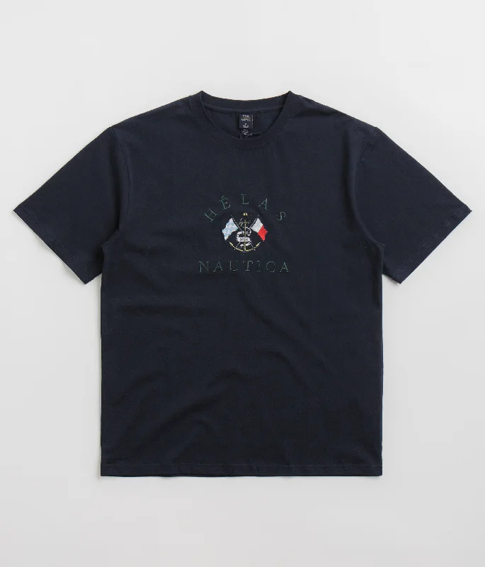 ruby splash t-shirts -Helas x Nautica T-Shirt - Navy