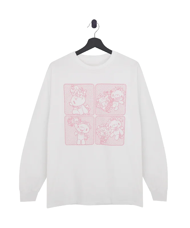 midi hem t-shirts -Ironmouse x Gloomy Bear Longsleeve Tee