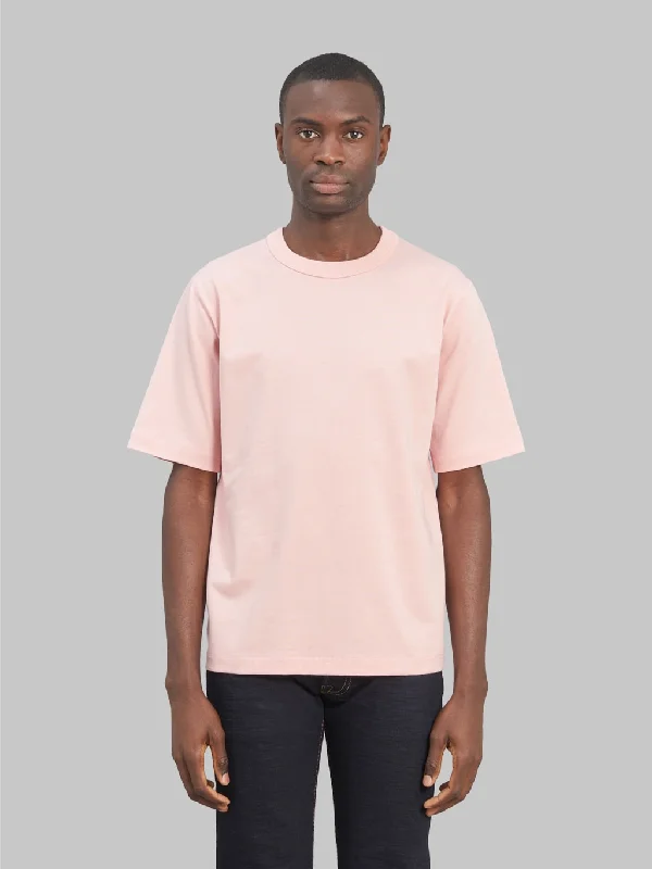 violet dusk t-shirts -Jackman Grace T-Shirt Baby Pink