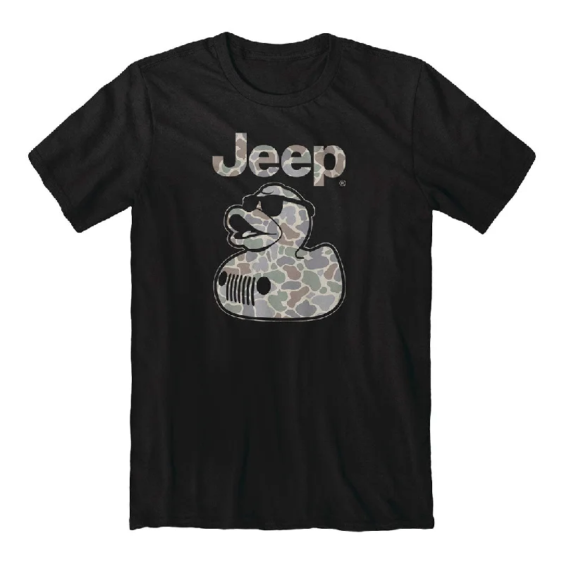 solid vibe t-shirts -Jeep - Camo Duck T-Shirt