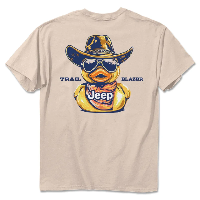 gunmetal t-shirts -Jeep - Duck Trail Blazer T-Shirt