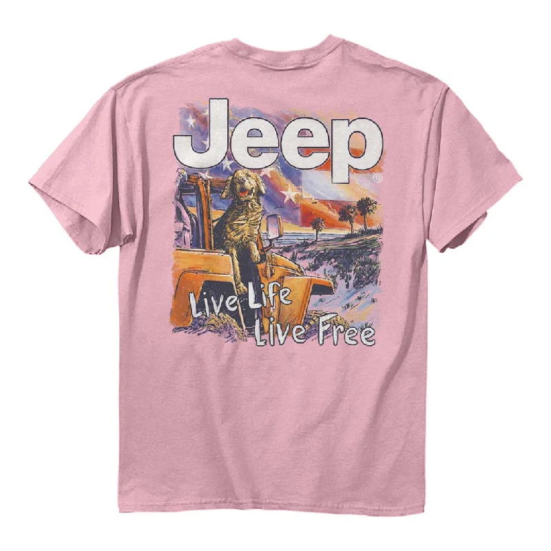 umber vibe t-shirts -Jeep - Life T-Shirt