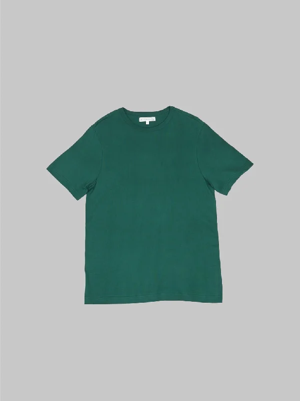 obsidian t-shirts -Merz b. Schwanen 1950s 5.5oz Loopwheeled Classic Fit T-Shirt Classic Green