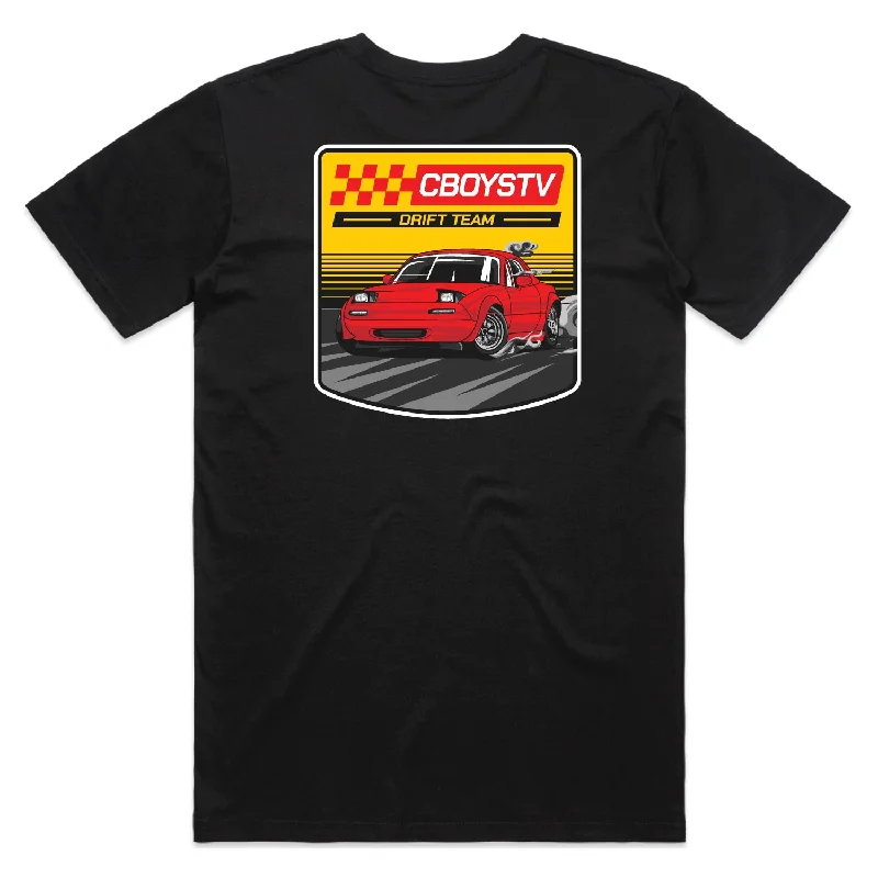 duo gym t-shirts -Miata Race Team Tee