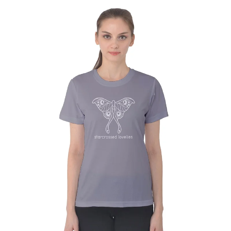 long bold t-shirts -starcrossed lovelies T-shirt in Grey