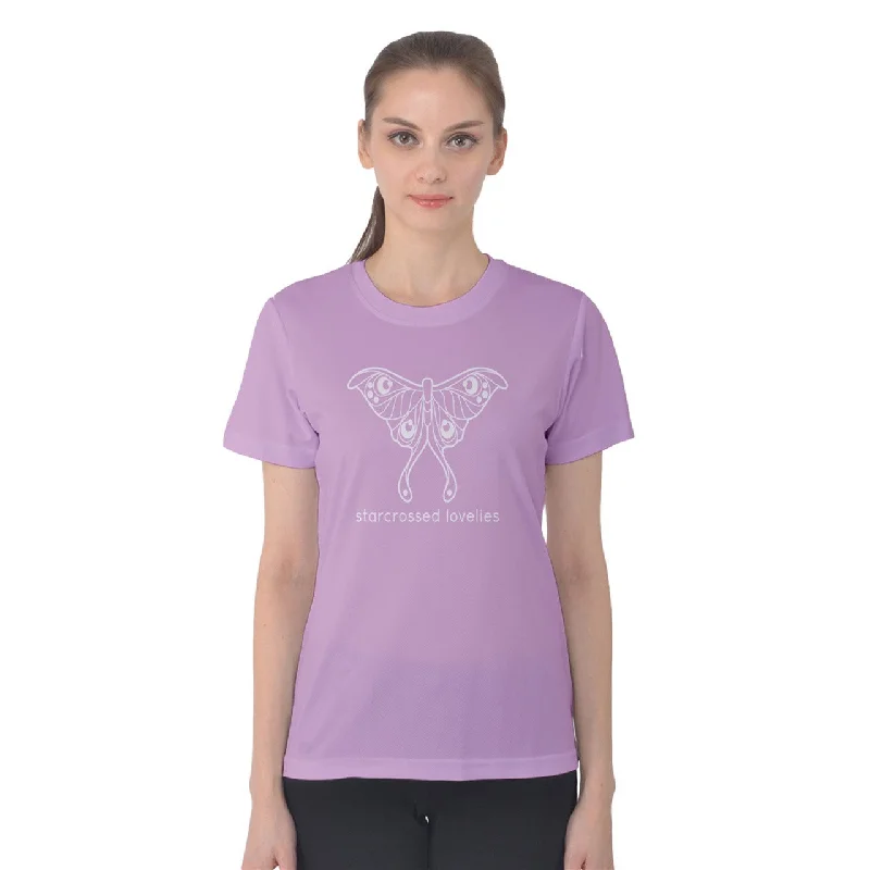 denim soft t-shirts -starcrossed lovelies T-shirt in Pink