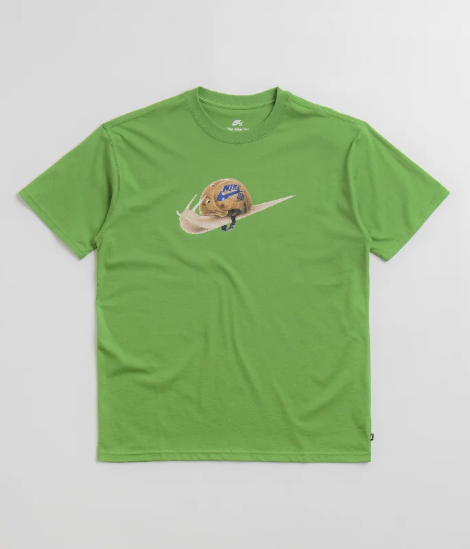 citron sport t-shirts -Nike SB Republique T-Shirt - Chlorophyll