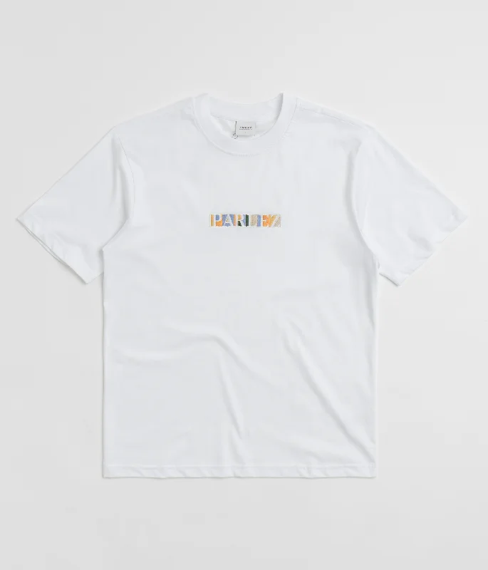 vivid drape t-shirts -Parlez Cowan T-Shirt - White